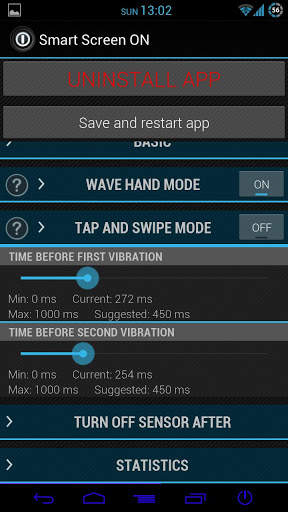 Smart Screen ON screenshot 5