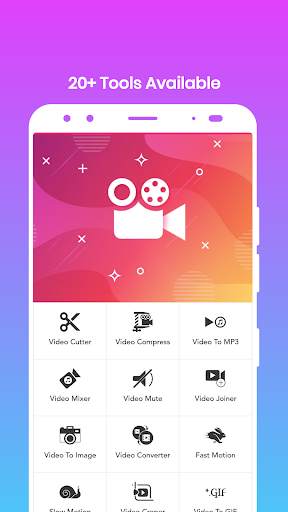 VidMaster: Video Maker,Video Editor screenshot 3