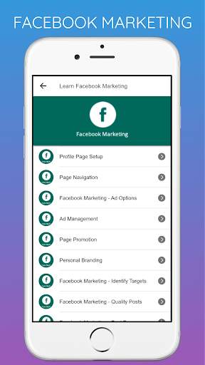 Learn All Digital Marketing Tutorials Offline ⭐️ screenshot 3