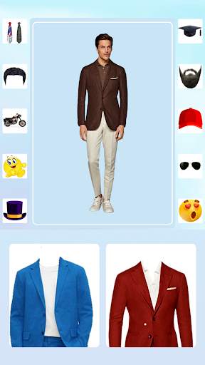 Men Suit Photo Editor - Frames screenshot 5