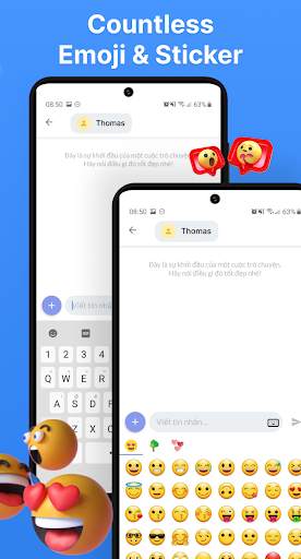 Messages Home - Messenger SMS screenshot 5