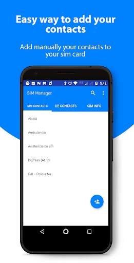 SIM Card Manager screenshot 3