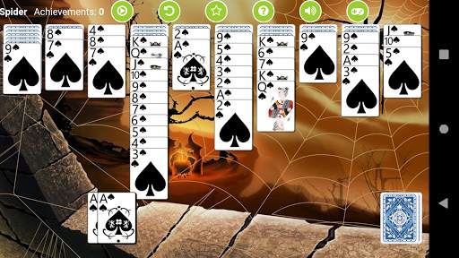 Spider Solitaire Free screenshot 1