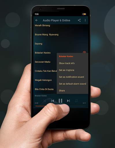 Mp3 Dangdut Koplo Offline screenshot 7