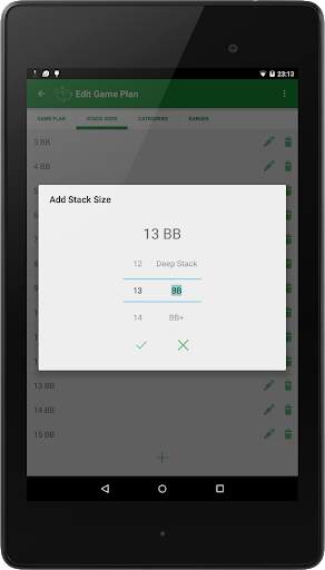 Poker Game Plan screenshot 15