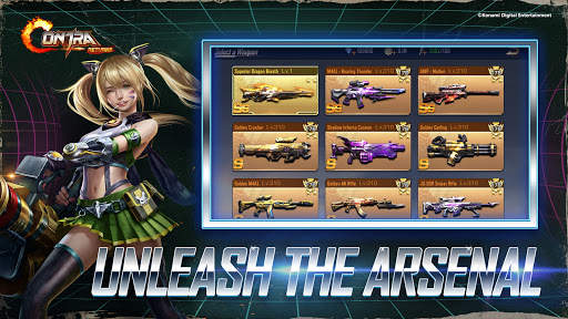 Contra Returns screenshot 4