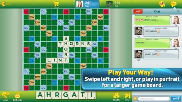 SCRABBLE™ скриншот 7