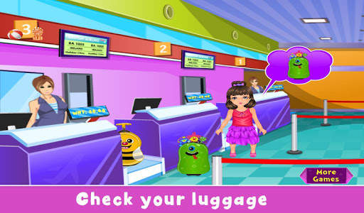 Baby Girl Daily Fun Activities screenshot 2