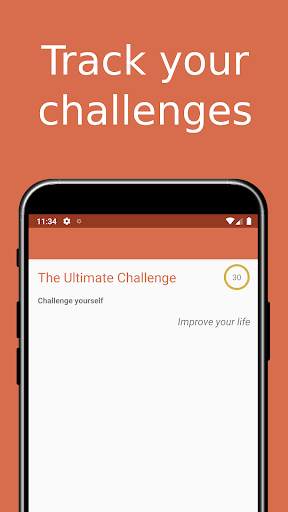 Dailey - Daily Challenge App screenshot 1