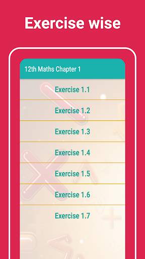 TN 12th Maths Solution ( Tamil nadu new syllabus ) screenshot 2