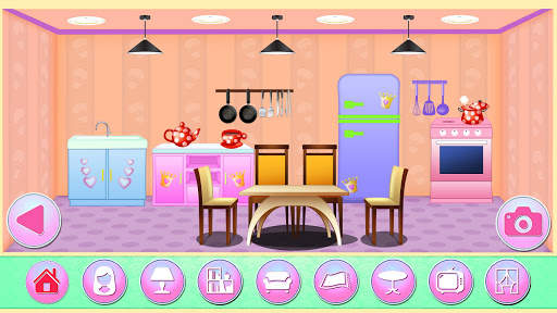 Dream Doll House Design Games screenshot 2