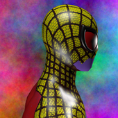 Spider hero vs killer icon