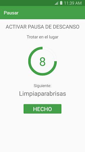 Entrenamientos de Abdominales screenshot 4