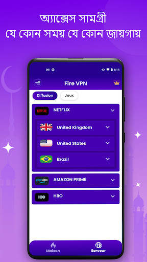 Fire VPN - Vpn Proxy Browser screenshot 3