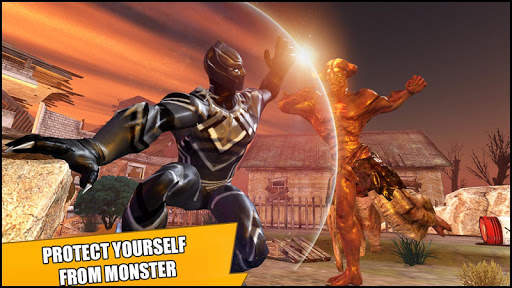 Multi Hero Vs Monster Crime Battle Games 2020 screenshot 1
