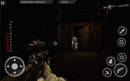 Horror Sniper - Clown Ghost In The Dead screenshot 2