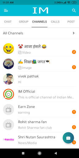 Indian Messenger- Indian Chat App & Social network screenshot 7