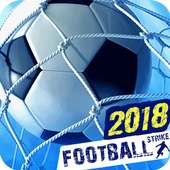 sepak bola menyerang sepak bola juara 2018 logo