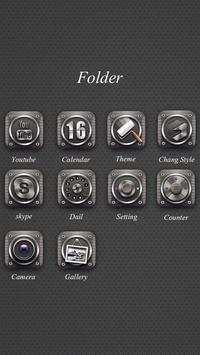 Tough Man Go Launcher Theme screenshot 3