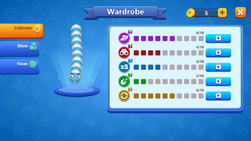 Snake War: Hungry Worm.io Game screenshot 4
