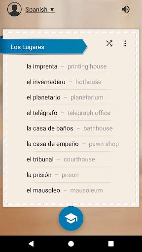 Smarti: Learn English, German, Spanish words screenshot 5