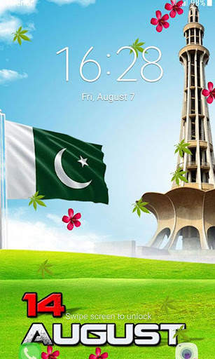 Pakistan Flag Live Wallpaper screenshot 3