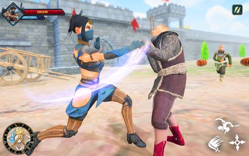 Superhero Ninja Dual Swords Kungfu Knight Assassin скриншот 12