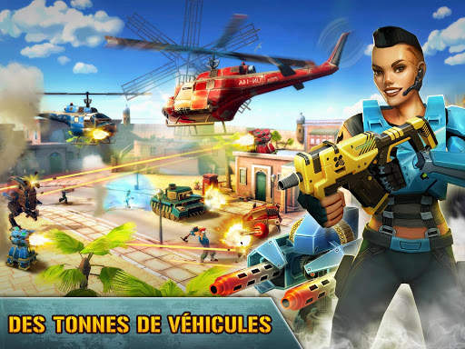 Blitz Brigade - FPS en ligne ! screenshot 4