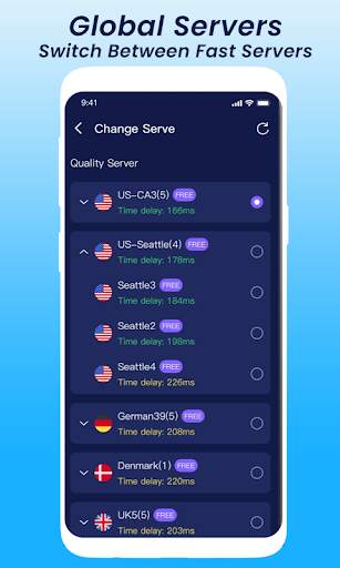 SUPER VPN LITE: VPNSuper FREE VPN MASTER screenshot 2