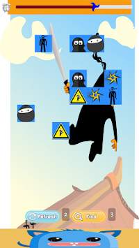 Ninja Games Free 2 screenshot 3