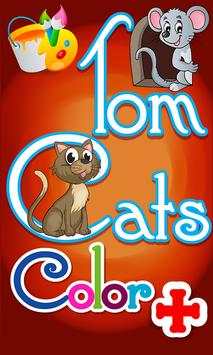 Tom Cats Color   screenshot 1