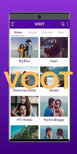 Guide For Voot : New Live TV screenshot 3