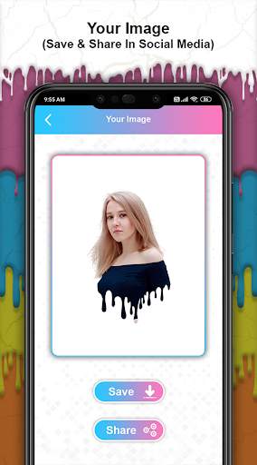 Drip Art Photo Editor: Motion Effect screenshot 5