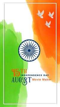 Independence Day Video Maker : Independence Day screenshot 1