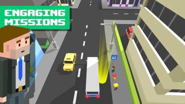 Bus Blocky screenshot 4