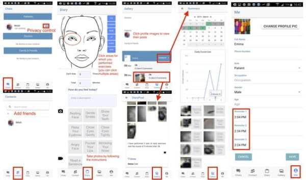 MyFace screenshot 1