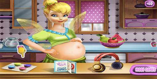 First Pregnancy Girls Care games screenshot 3