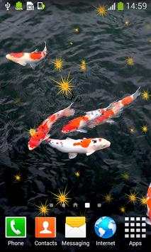 Koi Fish Live Wallpapers screenshot 6