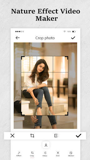 Nature Effect video maker screenshot 2