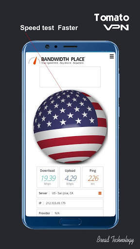 Tomato VPN - Unblock & Unlimited Proxy screenshot 6