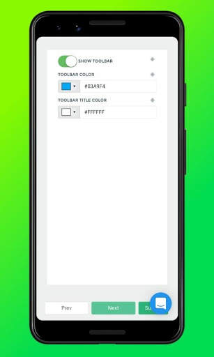 Web2Apk - Free App Builder screenshot 3