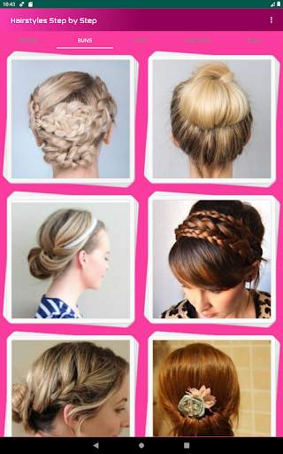 Hairstyles Step by Step DIY screenshot 13