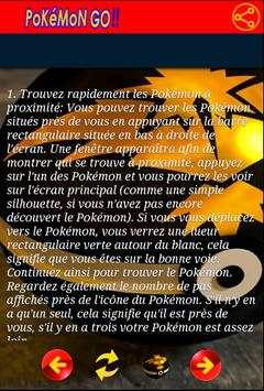 Secrets et Astuces Pokemon Go screenshot 7