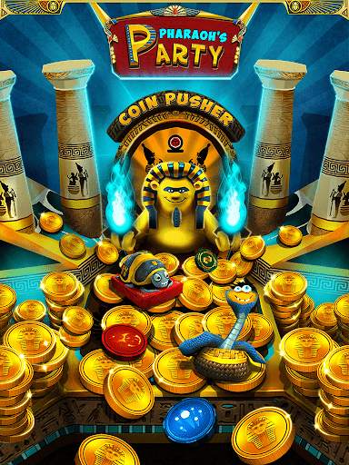 Pharaoh Gold Coin Party Dozer screenshot 12