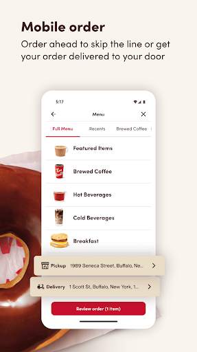 Tim Hortons screenshot 5