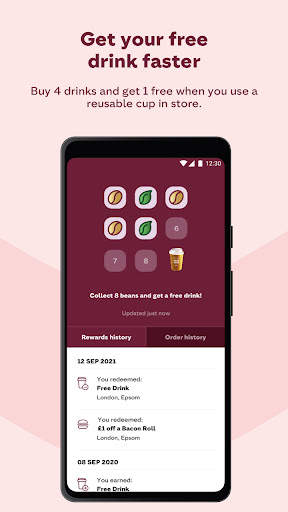 Costa Coffee Club screenshot 3