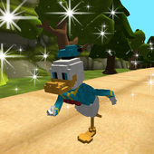 Donald Run: Geese Toons Super Dash иконка