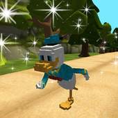 Donald Run: Geese Toons Super Dash 1.0