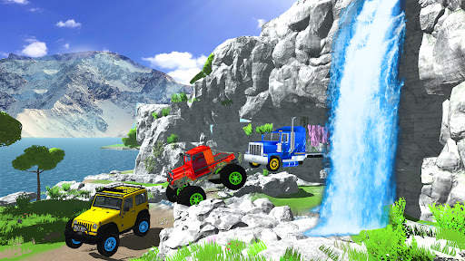 Offroad Jeep Driving SUV Games screenshot 5