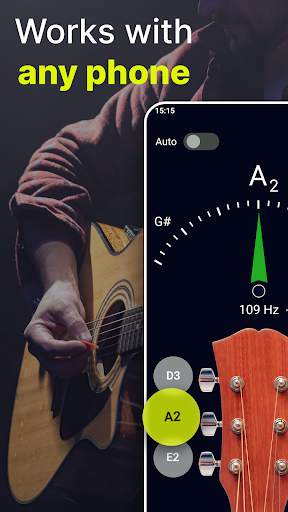 Guitar Tuner - Simple Tuners screenshot 2